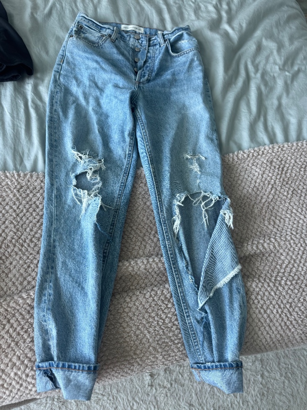 DENIM FORUM The BF Highrise loose 28L size 24